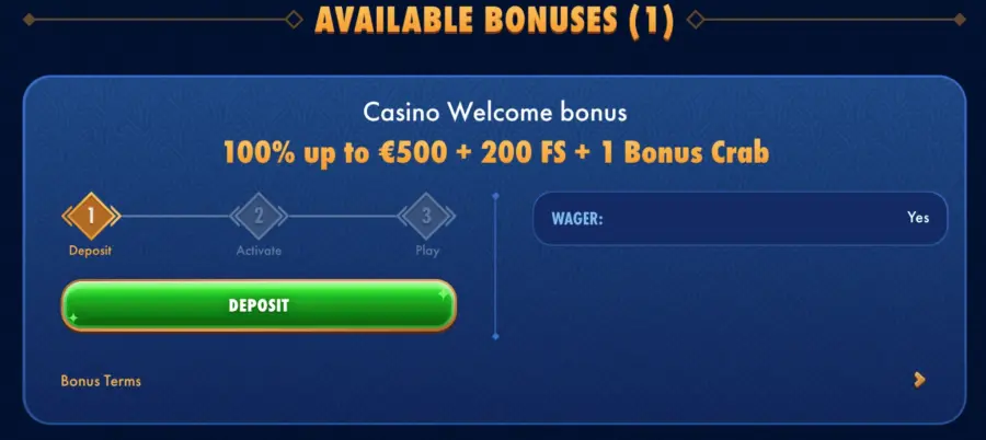 Wingaga casino online